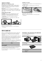 Preview for 37 page of Blaupunkt 5DB66250 Instructions For Installation And Use Manual