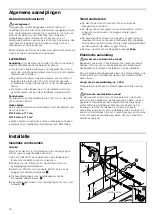 Preview for 40 page of Blaupunkt 5DB66250 Instructions For Installation And Use Manual