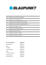 Blaupunkt 5DB66751 Instructions On Mounting An Use preview