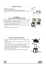 Предварительный просмотр 19 страницы Blaupunkt 5DB66751 Instructions On Mounting An Use