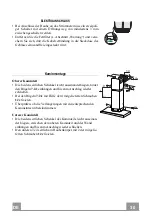 Предварительный просмотр 30 страницы Blaupunkt 5DB66751 Instructions On Mounting An Use