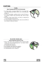 Предварительный просмотр 32 страницы Blaupunkt 5DB66751 Instructions On Mounting An Use