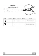 Предварительный просмотр 33 страницы Blaupunkt 5DB66751 Instructions On Mounting An Use