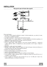 Предварительный просмотр 38 страницы Blaupunkt 5DB66751 Instructions On Mounting An Use