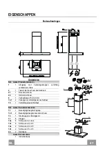 Предварительный просмотр 47 страницы Blaupunkt 5DB66751 Instructions On Mounting An Use