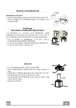 Предварительный просмотр 59 страницы Blaupunkt 5DB66751 Instructions On Mounting An Use