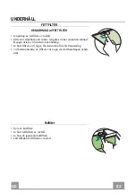 Предварительный просмотр 62 страницы Blaupunkt 5DB66751 Instructions On Mounting An Use