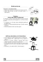 Предварительный просмотр 89 страницы Blaupunkt 5DB66751 Instructions On Mounting An Use