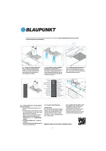 Preview for 8 page of Blaupunkt 5DB69253AU Instructions On Mounting An Use