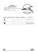 Preview for 13 page of Blaupunkt 5DB69751 Instructions On Mounting An Use