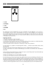 Preview for 12 page of Blaupunkt 5DB95761 Instructions On Mounting An Use