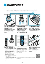 Preview for 25 page of Blaupunkt 5DB95761 Instructions On Mounting An Use