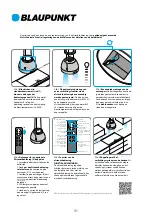 Preview for 31 page of Blaupunkt 5DB95761 Instructions On Mounting An Use