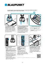 Preview for 37 page of Blaupunkt 5DB95761 Instructions On Mounting An Use