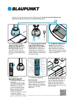 Preview for 43 page of Blaupunkt 5DB95761 Instructions On Mounting An Use