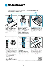 Preview for 49 page of Blaupunkt 5DB95761 Instructions On Mounting An Use