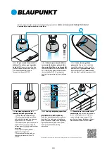 Preview for 55 page of Blaupunkt 5DB95761 Instructions On Mounting An Use