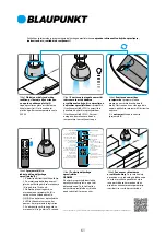 Preview for 61 page of Blaupunkt 5DB95761 Instructions On Mounting An Use