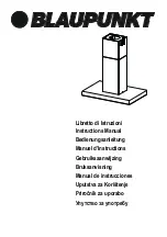 Preview for 1 page of Blaupunkt 5DB99450 Instruction Manual