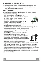 Preview for 54 page of Blaupunkt 5DB99450 Instruction Manual