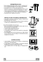 Preview for 61 page of Blaupunkt 5DB99450 Instruction Manual