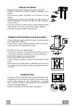 Preview for 71 page of Blaupunkt 5DB99450 Instruction Manual