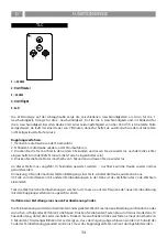 Preview for 34 page of Blaupunkt 5DD72551 Instruction On Mounting And Use Manual