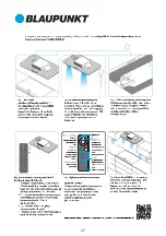 Preview for 47 page of Blaupunkt 5DD72552 Instructions On Mounting An Use