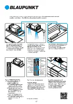 Preview for 47 page of Blaupunkt 5DD72553 Instructions On Mounting An Use