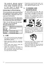 Preview for 10 page of Blaupunkt 5DD72555 User Manual