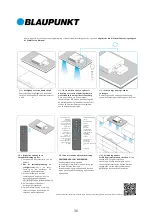 Предварительный просмотр 36 страницы Blaupunkt 5DD72556 Instruction Manual