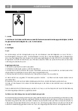 Preview for 40 page of Blaupunkt 5DL66751 Instruction On Mounting And Use Manual