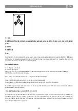 Preview for 43 page of Blaupunkt 5DL66751 Instruction On Mounting And Use Manual