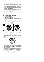 Preview for 6 page of Blaupunkt 5DL69653 Instruction Manual