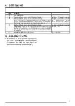 Preview for 7 page of Blaupunkt 5DL69653 Instruction Manual