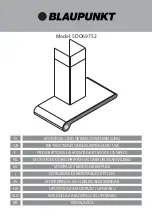 Blaupunkt 5DO69752 Instruction On Mounting And Use Manual preview