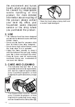 Preview for 10 page of Blaupunkt 5DS69760 User Manual