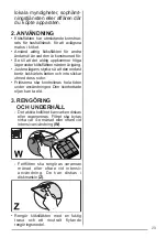 Preview for 29 page of Blaupunkt 5DS69770 Instruction Manual