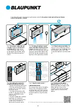 Preview for 10 page of Blaupunkt 5DX89760AU Instructions On Mounting An Use