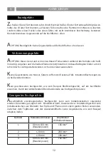 Preview for 12 page of Blaupunkt 5EI84251 Instructions On Mounting An Use