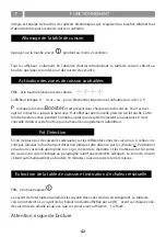 Preview for 42 page of Blaupunkt 5EI84251 Instructions On Mounting An Use