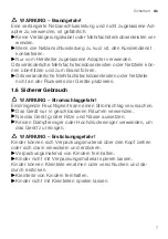 Preview for 7 page of Blaupunkt 5FG2 Series User Manual