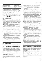 Preview for 17 page of Blaupunkt 5FG2 Series User Manual