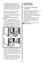 Preview for 37 page of Blaupunkt 5FG228FE0 Instruction Manual