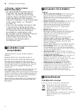 Preview for 6 page of Blaupunkt 5G49K1550 Instruction Manual