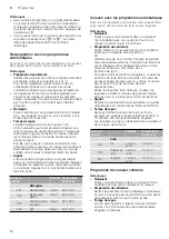 Preview for 54 page of Blaupunkt 5G49K1550 Instruction Manual