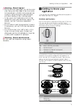 Preview for 5 page of Blaupunkt 5G7B3Q50 Instruction Manual