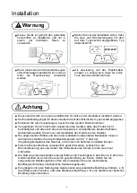 Предварительный просмотр 4 страницы Blaupunkt 5GB 61150 Instructions On Mounting An Use