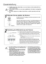 Preview for 21 page of Blaupunkt 5GB 62190 Instructions On Mounting An Use