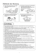 Предварительный просмотр 7 страницы Blaupunkt 5GB 71250 Instructions On Mounting An Use